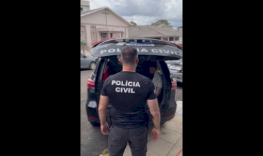 Operação combate extorsão contra motoristas de aplicativo em Erechim