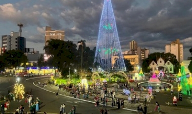 Natal Erechim 2024: show Nacional com João Neto & Frederico é neste sábado