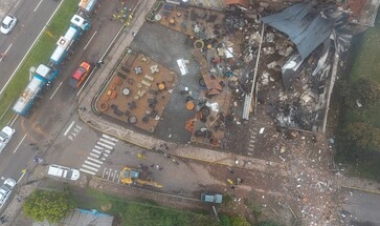 Governo gaúcho confirma dez mortos e 17 feridos após queda de avião em Gramado