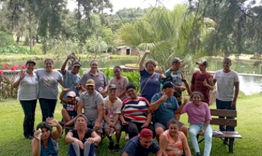 Estação – CRAS realiza atividade de fim de anos com grupos dos projetos.