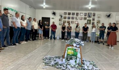 Núcleo de Comércio de Floriano Peixoto realiza sorteio