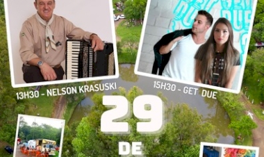 Último Domingo no Parque Municipal das Águas de 2024