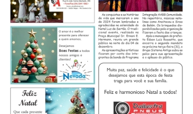 ESPECIAL NATAL 2024 - Confraternização e agradecimentos no Natal Luz de Sertão