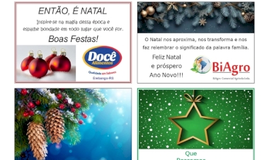Semana do Natal e Encanto de Erebango realiza sorteio de campanha