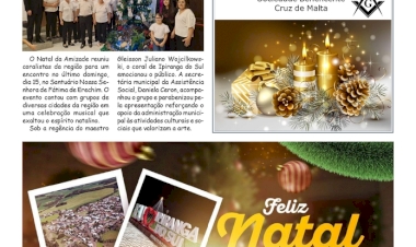 especial natal 2024 - Coral de Ipiranga do Sul participa de evento natalino em Erechim