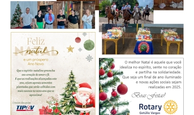 ESPECIAL NATAL 2024 - Cavalgada do Bem repassa doações para quatro entidades