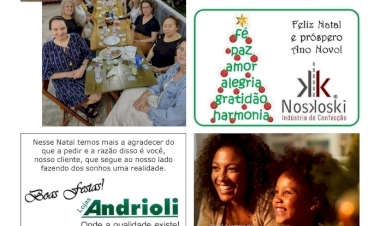 ESPECIAL NATAL 2024 - Casa da Amizade de Getúlio Vargas