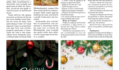 ESPECIAL NATAL 2024 - A tradição dos panetones e chocotones de Natal