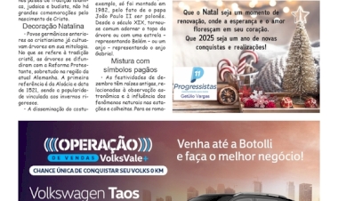 ESPECIAL NATAL 2024 -     Origem do Natal: quando, onde e como é comemorada a festa - II