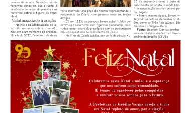 ESPECIA NATAL 2024 - Origem do Natal: quando, onde e como é comemorada a festa - I