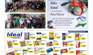 ESPECIAL NATAL 2024 - Apae encerra atividades do ano com sua Festa de Natal