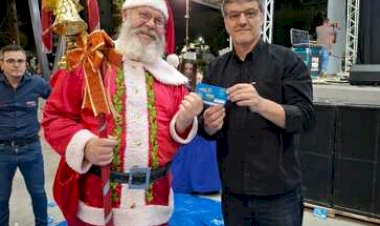 CDL de Getúlio Vargas sorteia R$ 50 mil em dinheiro0