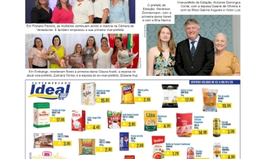 Página Social – por Anissara Zir / Edição de 03 de janeiro de 2024.