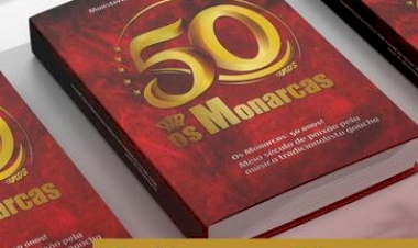 Oigalê Produções lança obra que celebra  meio século de história do grupo Os Monarcas