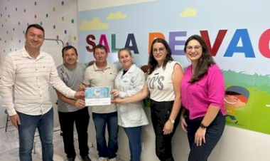 Entre Rios do Sul recebe selo como Município Amigo da Vacina