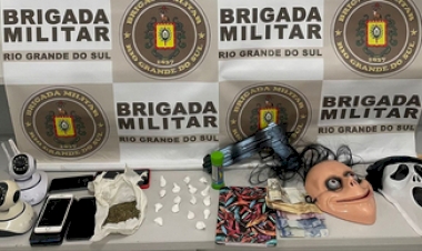 Prisão por tráfico de drogas em Severiano de Almeida