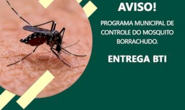ESTAÇÃO  - PROGRAMA MUNICIPAL DE CONTROLE DO MOSQUITO BORRACHUDO
