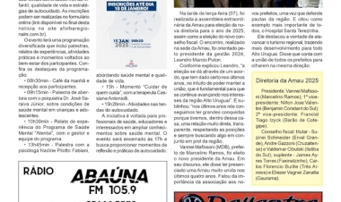 Sertão - Hospital São José realiza Seminário Regional de Saúde Mental  / Eleita a nova diretoria da Amau