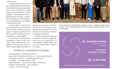 Ipiranga do Sul – Secretários são apresentados pelo novo governo