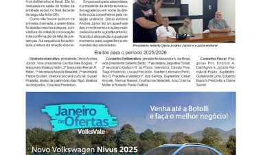 Eleito novo conselho deliberativo e diretoria executiva do Tênis Clube Getuliense