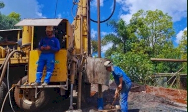 Nove de cada dez produtores rurais de Erebango já contam com água potável.