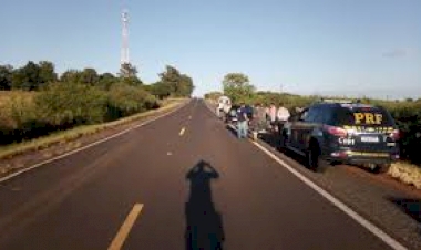 Colisão entre automóveis na BR-290 próximo a São Gabriel deixa ao menos três mortos