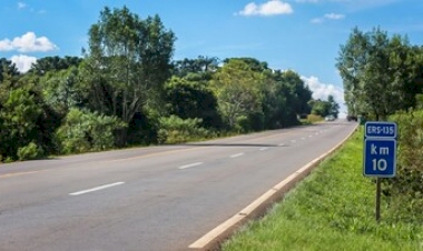ERS-135 faz parte do projeto de concessão de rodovias do Bloco 2 do Governo do RS