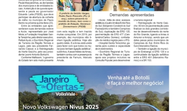 Prefeitos da Amau apresentam as demandas ao governo do Estado