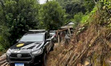 Casal é preso por suspeita de matar e queimar corpo de recém-nascida no Rio Grande do Sul