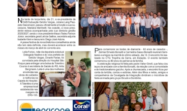 Página Social, por Anissara Zir. Edição de 24 de janeiro de 2025