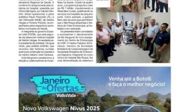 Secretária de Estado é recebida no Hospital São Roque