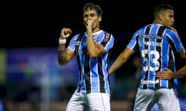 Grêmio vence o Monsoon e segue na liderança do grupo A no Gauchão