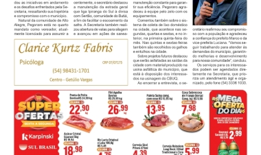 Secretário de Obras de Ipiranga do Sul apresenta trabalhos realizados