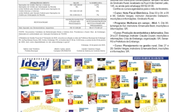 Agenda de cursos do Sindicato Rural de Getúlio Vargas
