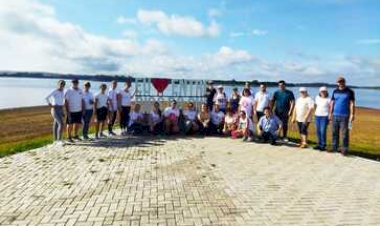 Comunidade de Entre Rios do Sul se mobiliza em caminhada pelo Janeiro Branco