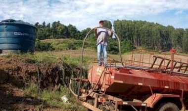 Entre Rios do Sul: Governo Municipal acompanha impactos da estiagem e avalia decretação de emergência