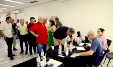 Eleição para presidente da Agas acaba em empate