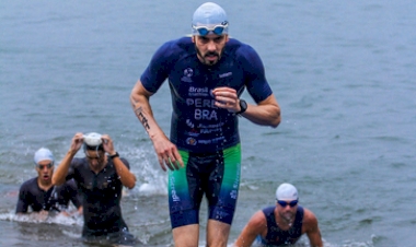 Atleta Tiago Perez inicia preparação competições e mundiais