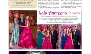 Coluna Social. Por Anissara Zir / Edição de 14 de fevereiro de 2025.