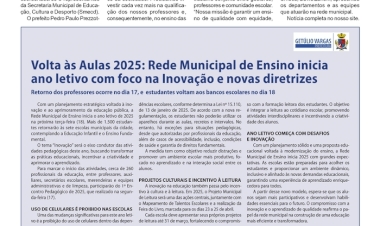 1º Encontro de Grupo de Dinamizadores e posse das equipes diretivas da Rede Municipal de Ensino de Getúlio Vargas