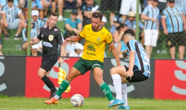 Grêmio vence o Ypiranga pela última rodada da primeira fase do Gauchão