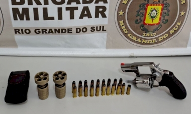 Briga entre vizinhos termina com baleado e esfaqueados em Erechim