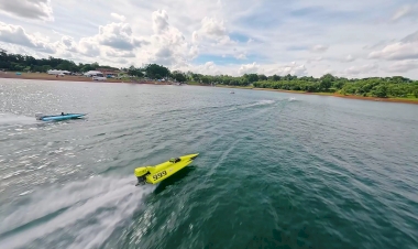 Adrenalina e Emoção estão de volta a Capital Nacional da Motonáutica