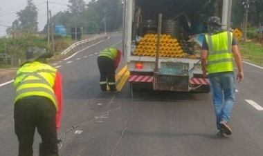 Rodovia ERS-135 passa por obras nesta semana