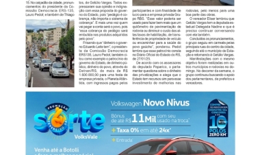 Movimento Não a Pedágios no RS