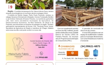 Floriano Peixoto - Nova UBS começa a ser construída