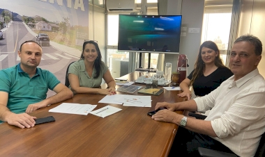 Prefeito Sana cumpre agenda em Porto Alegre e trata de demandas para Ipiranga do Sul