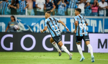 Grêmio larga em vantagem nas semifinais do Gauchão