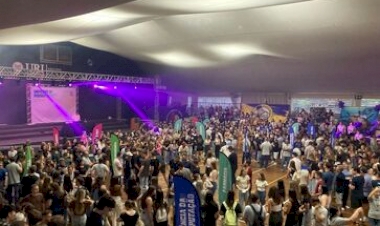 Calouros da URI Campus Erechim são recepcionados em evento de boas-vindas