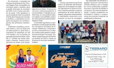 Notícias de Ipiranga do Sul e Estação